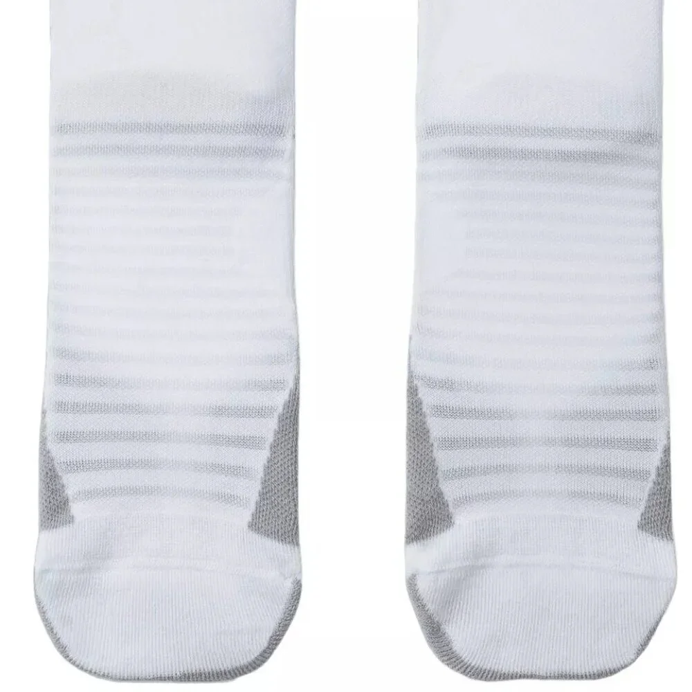 NWT Nike Spark Cushioned Crew White Running Socks